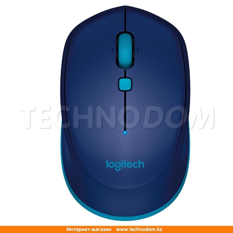 Мышка беспроводная Bluetooth Logitech M535, Blue, 910-004531 - фото #0