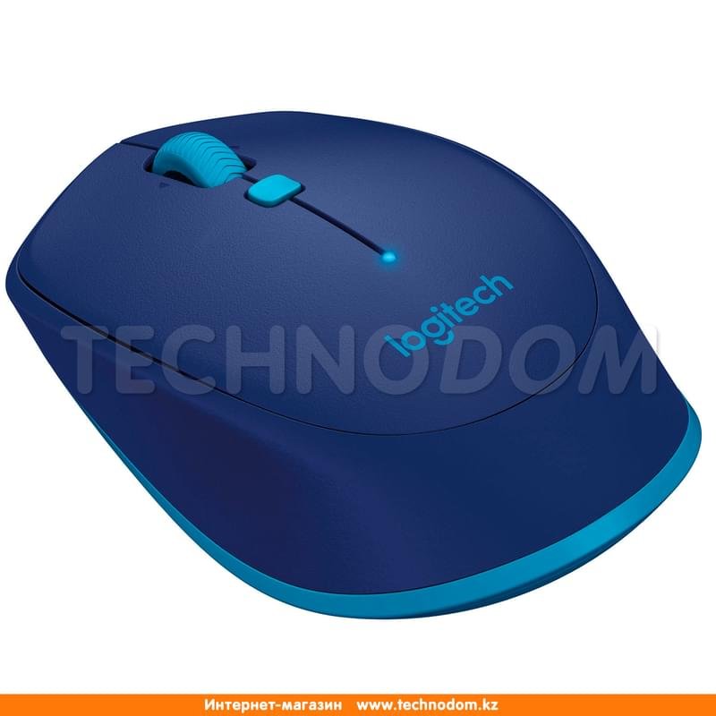 Мышка беспроводная Bluetooth Logitech M535, Blue, 910-004531 - фото #1