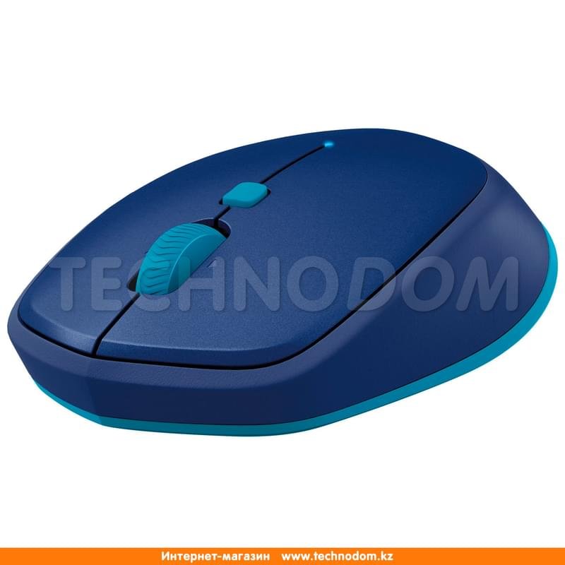 Мышка беспроводная Bluetooth Logitech M535, Blue, 910-004531 - фото #2