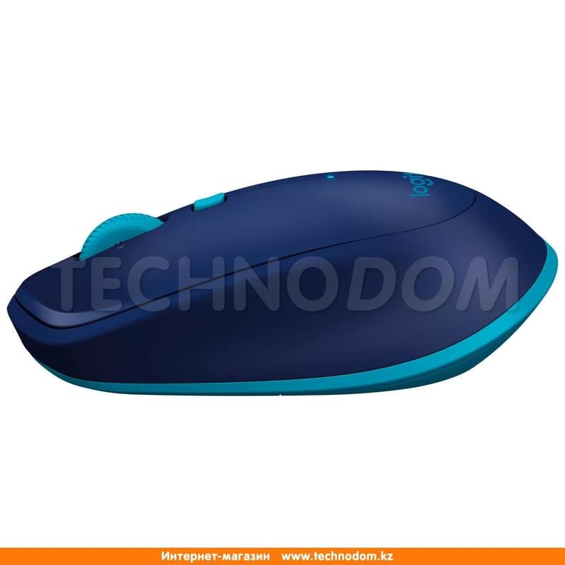 Мышка беспроводная Bluetooth Logitech M535, Blue, 910-004531 - фото #3
