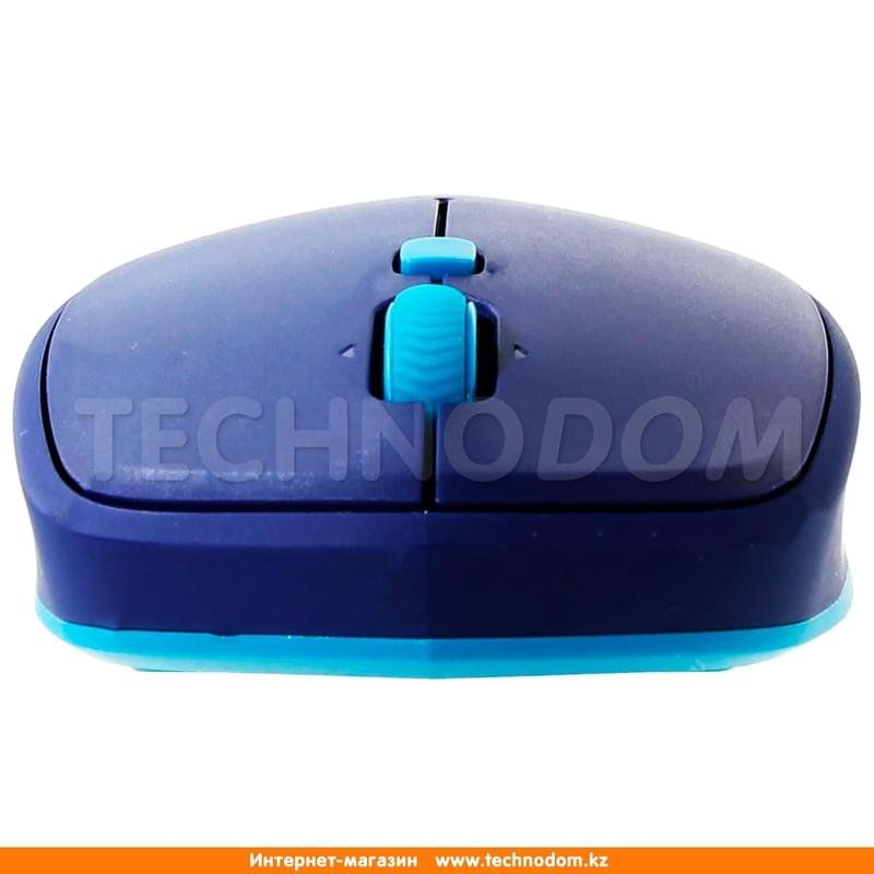 Мышка беспроводная Bluetooth Logitech M535, Blue, 910-004531 - фото #4
