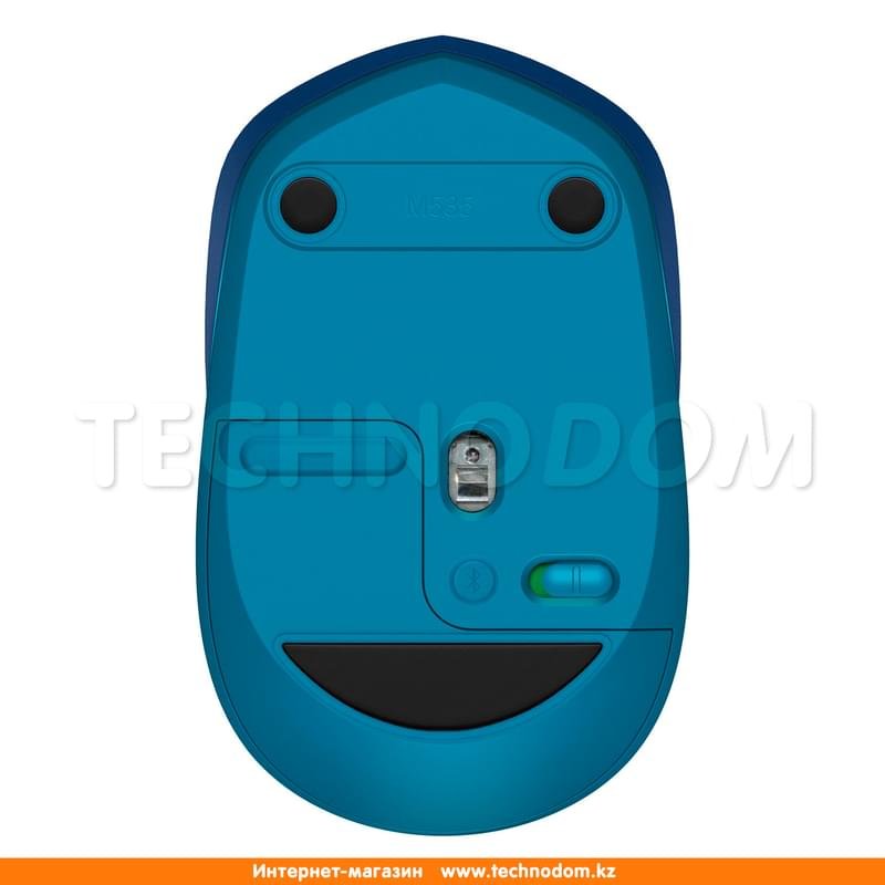 Мышка беспроводная Bluetooth Logitech M535, Blue, 910-004531 - фото #5