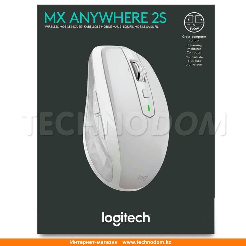 Мышка беспроводная USB/BT Logitech MX Anywhere 2S, Grey, 910-005155 - фото #5