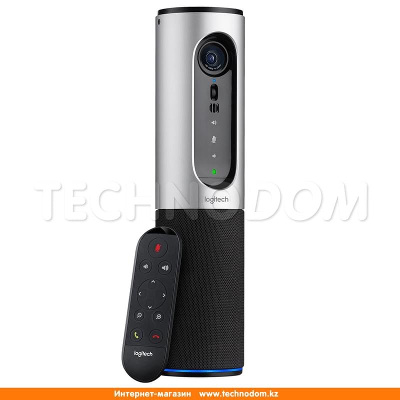 Web Камера Logitech ConferenceCam Connect, Silver, 960-001034 - фото #1