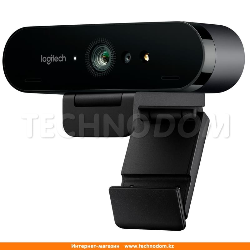 Web Камера Logitech BRIO, UHD, Black (960-001106) - фото #1