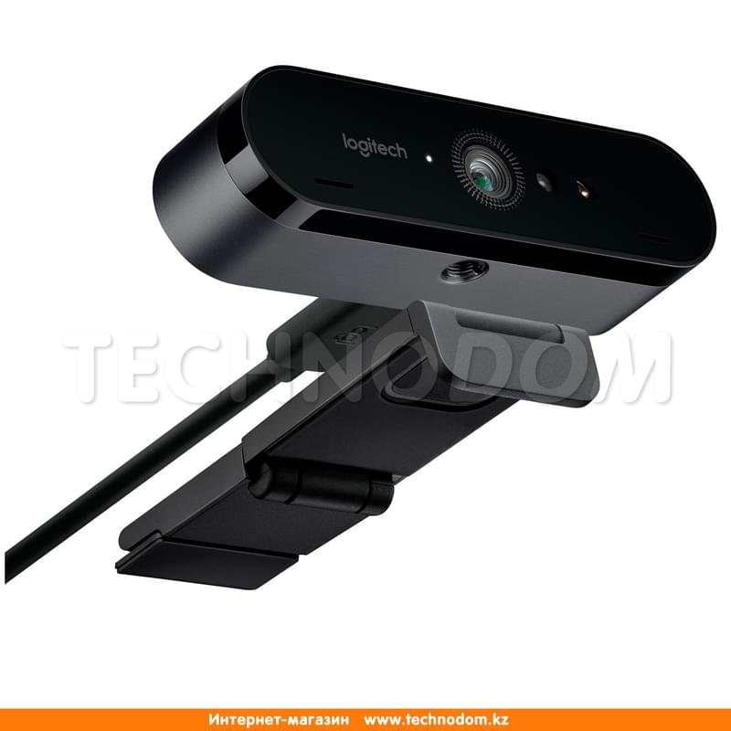 Web Камера Logitech BRIO, UHD, Black (960-001106) - фото #2
