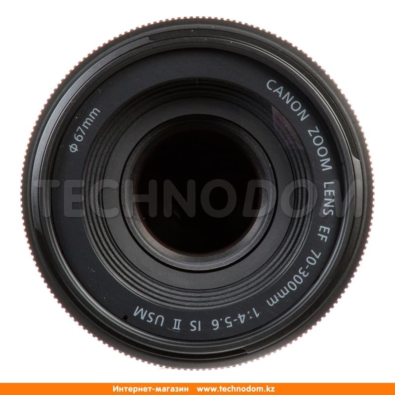 Объектив Canon EF 70-300 mm f/4-5.6 IS II USM - фото #3