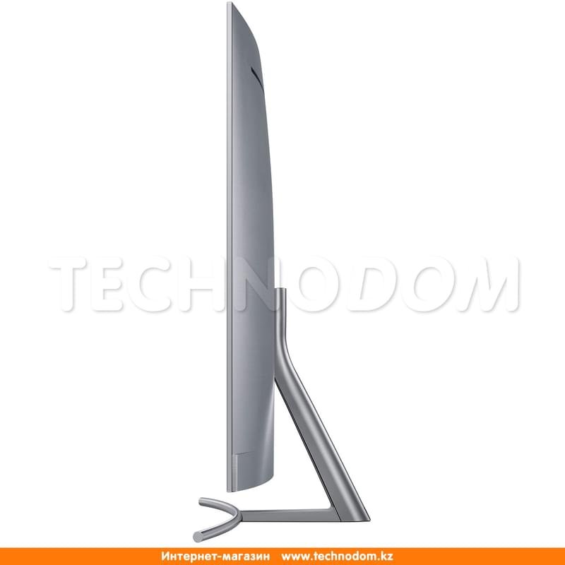 Телевизор 55" Samsung QE55Q8CNAUXCE QLED UHD Smart Curved Silver (4K) - фото #3