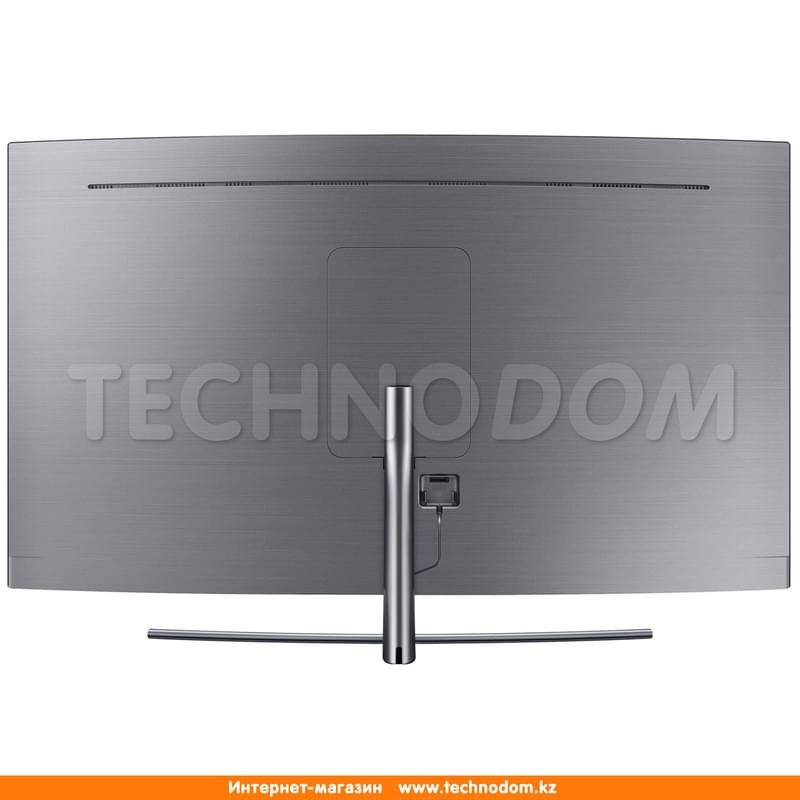 Телевизор 55" Samsung QE55Q8CNAUXCE QLED UHD Smart Curved Silver (4K) - фото #4
