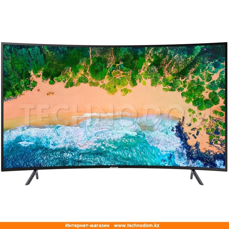 Телевизор 55" Samsung UE55NU7300UXCE LED UHD Smart Curved Black (4K) - фото #0