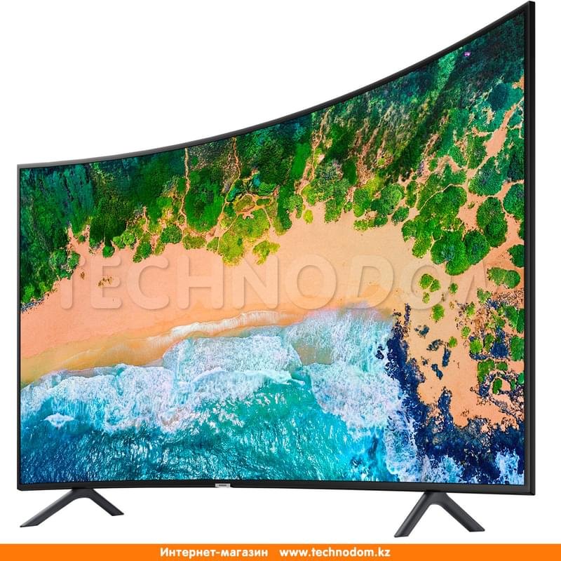 Телевизор 55" Samsung UE55NU7300UXCE LED UHD Smart Curved Black (4K) - фото #1