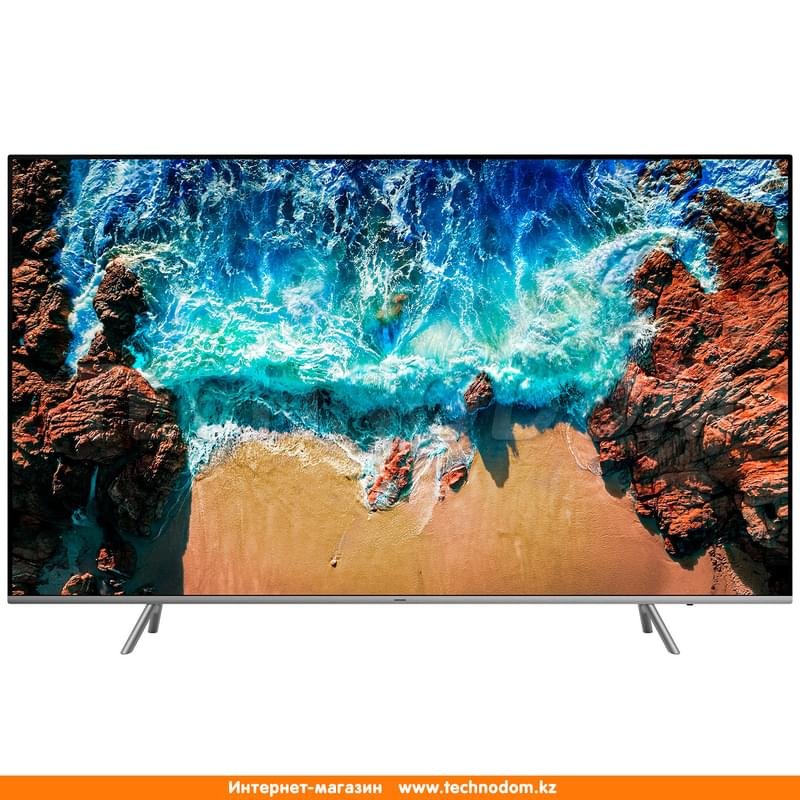 Телевизор 82" Samsung UE82NU8000UXCE LED UHD Smart Silver (4K) - фото #0