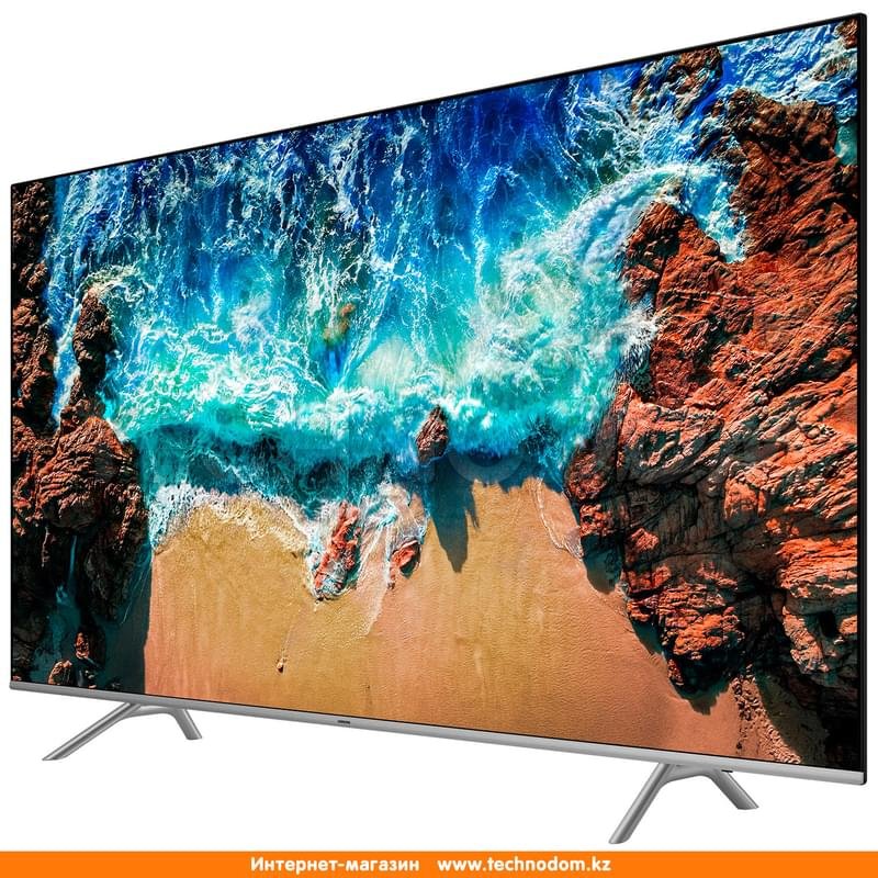 Телевизор 82" Samsung UE82NU8000UXCE LED UHD Smart Silver (4K) - фото #1