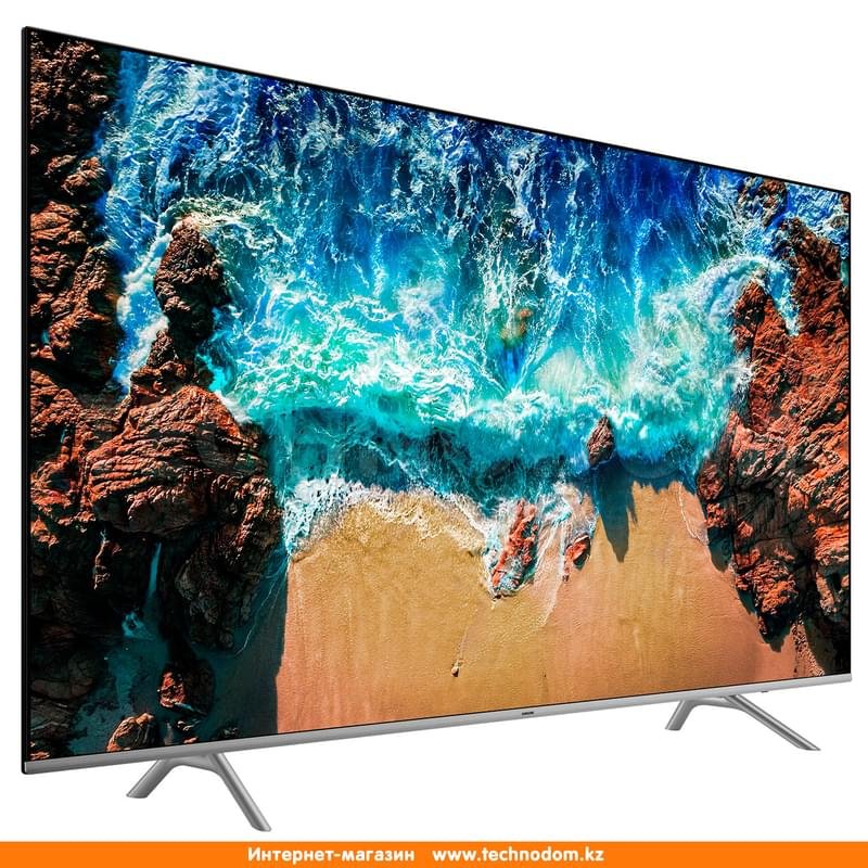 Телевизор 82" Samsung UE82NU8000UXCE LED UHD Smart Silver (4K) - фото #2