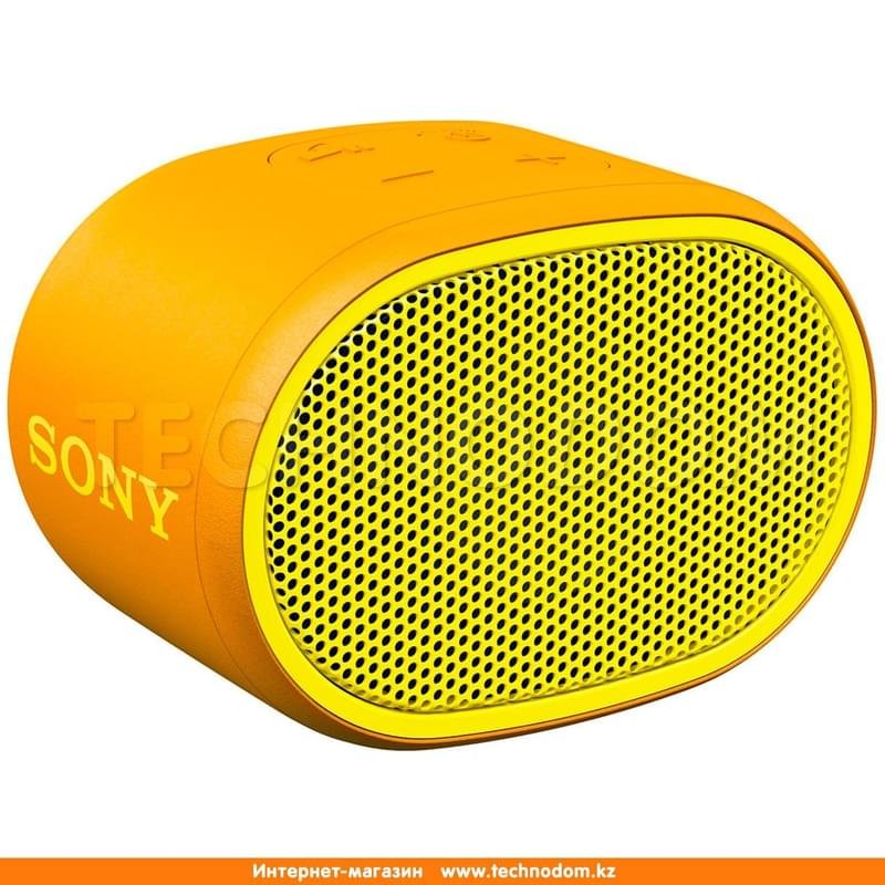 Колонки Bluetooth Sony SRS-XB01, Yellow - фото #1