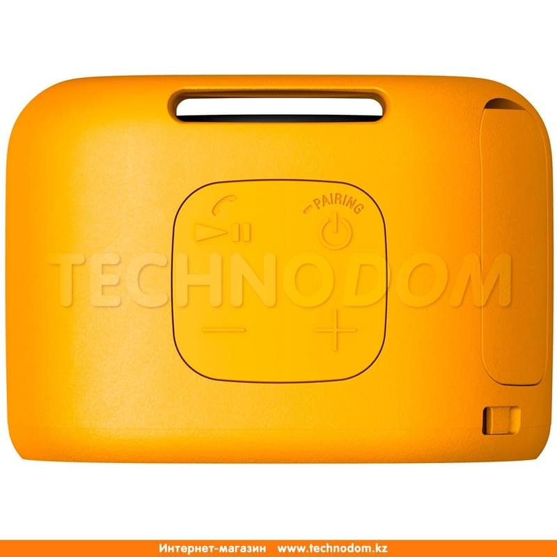 Колонки Bluetooth Sony SRS-XB01, Yellow - фото #2