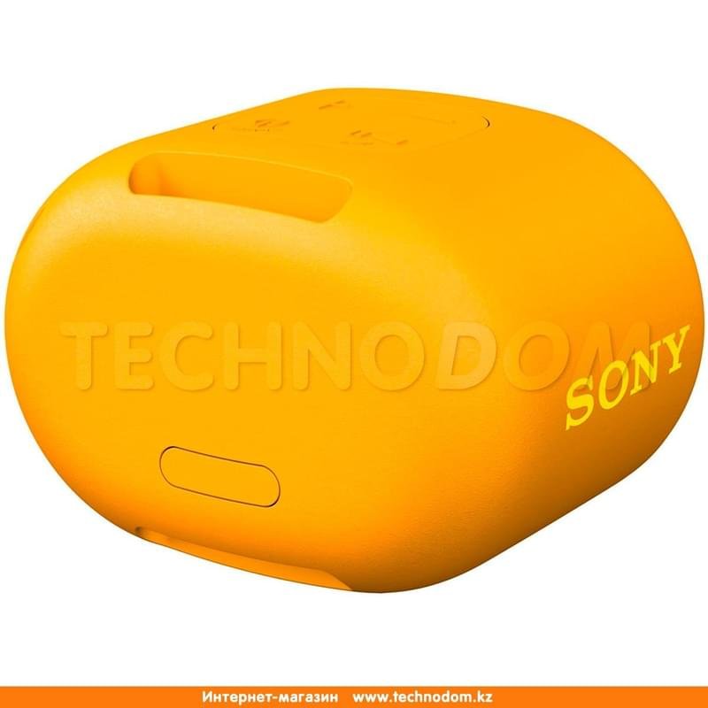 Колонки Bluetooth Sony SRS-XB01, Yellow - фото #3
