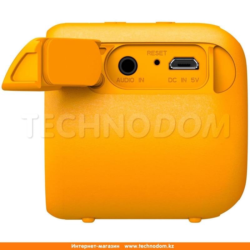 Колонки Bluetooth Sony SRS-XB01, Yellow - фото #4