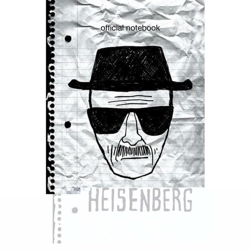 Блокнот "Breaking Bad" (Мистер Хайзенберг), Подарочные издания. Кино. Блокноты - фото #0