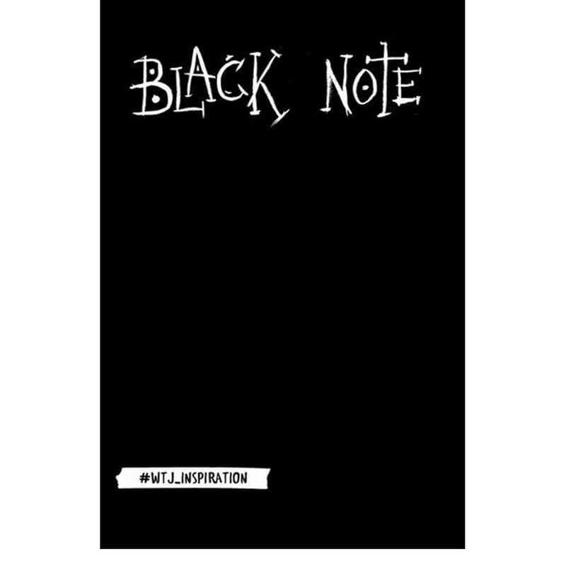 Black Note. Креативный блокнот с черными страницами (мягкая обложка), WTJ_INSPIRATION - фото #0