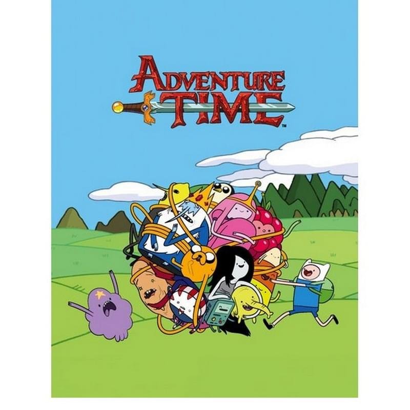 Блокнот "Сумасшедшая вселенная "Время Приключений", Вселенная Adventure Time/Время приключений - фото #0
