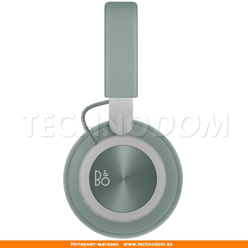 Наушники Накладные Bang & Olufsen Bluetooth BeoPlay H4, Aloe - фото #2