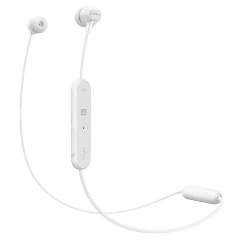 Наушники Вставные Sony Bluetooth WI-C300, White - фото #0