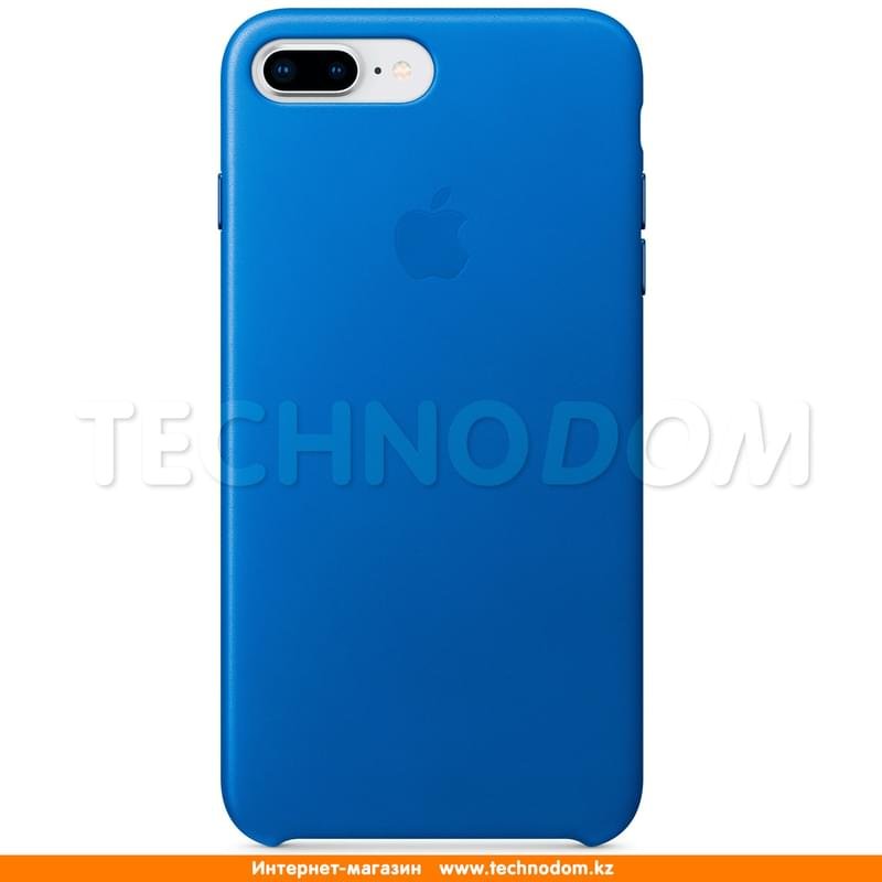 Чехол для iPhone 7 Plus/8 Plus Apple, Кожа, Electric Blue (MRG92ZM/A) - фото #0