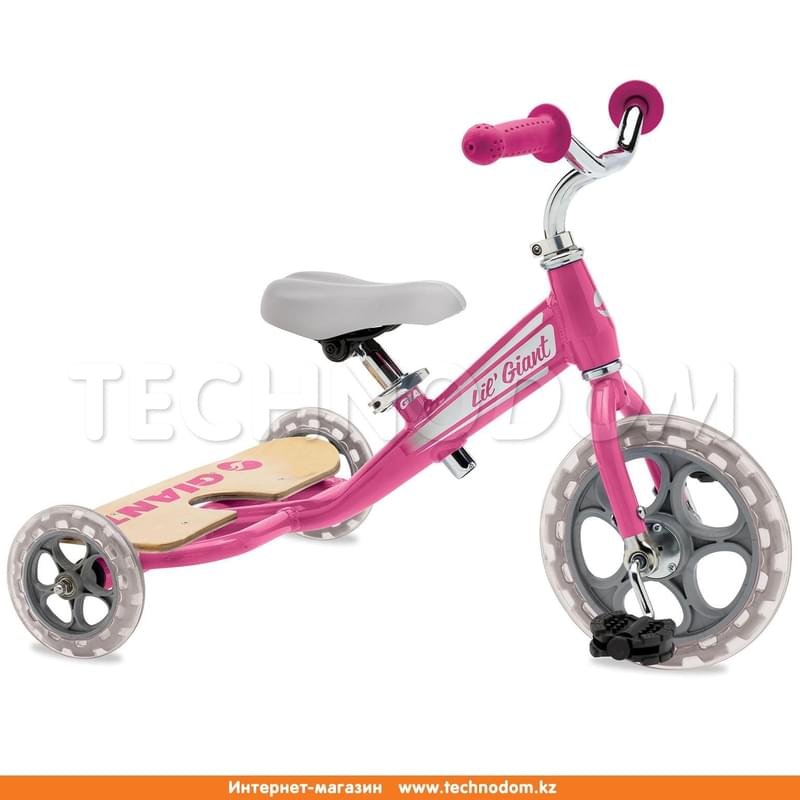 Giant велосипед Lil Tricycle - 2016 (one size pink) - фото #0