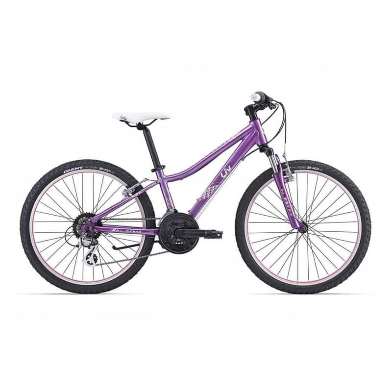 Giant велосипед Enchant 1 24 - 2016 (one size 10 purple) - фото #0