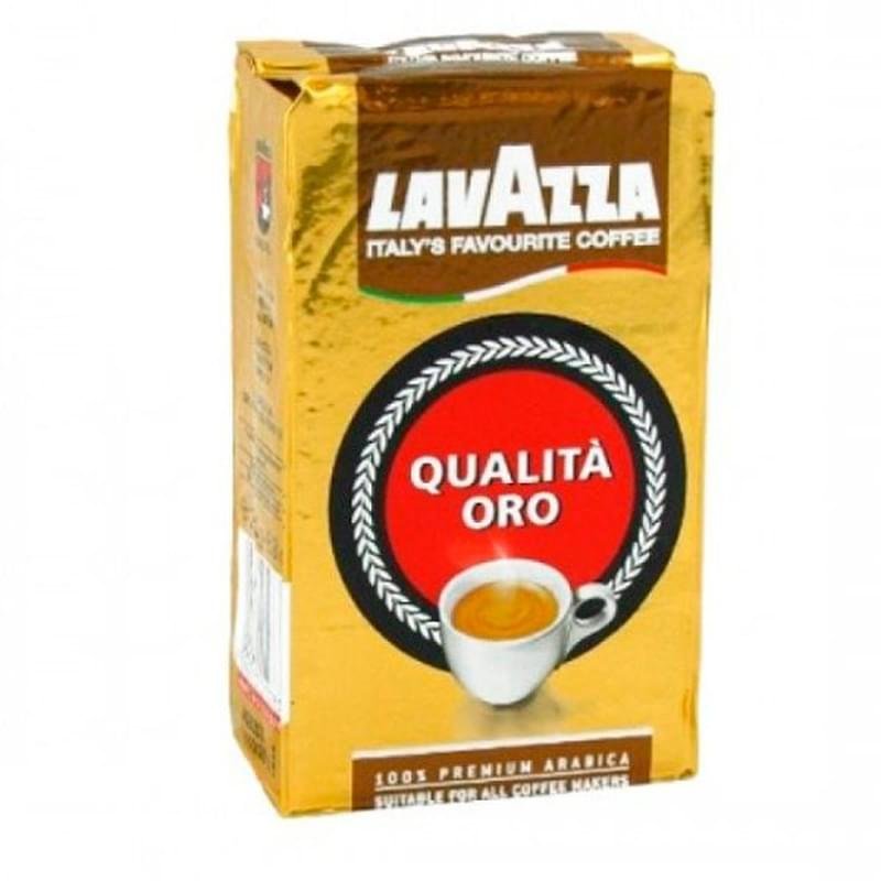 Кофе Lavazza "Qualita ORO" молотый 250 г - фото #0