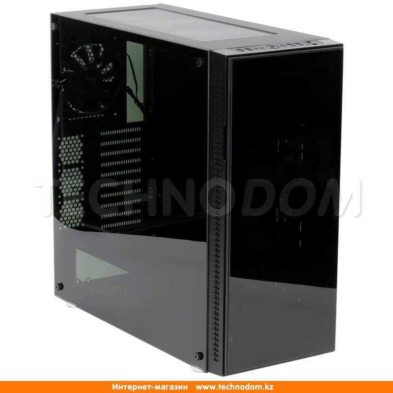 ПК корпус Aerocool Quartz RGB PRO Full Tower, Black mATX Quartz (RGB PRO) - фото #0