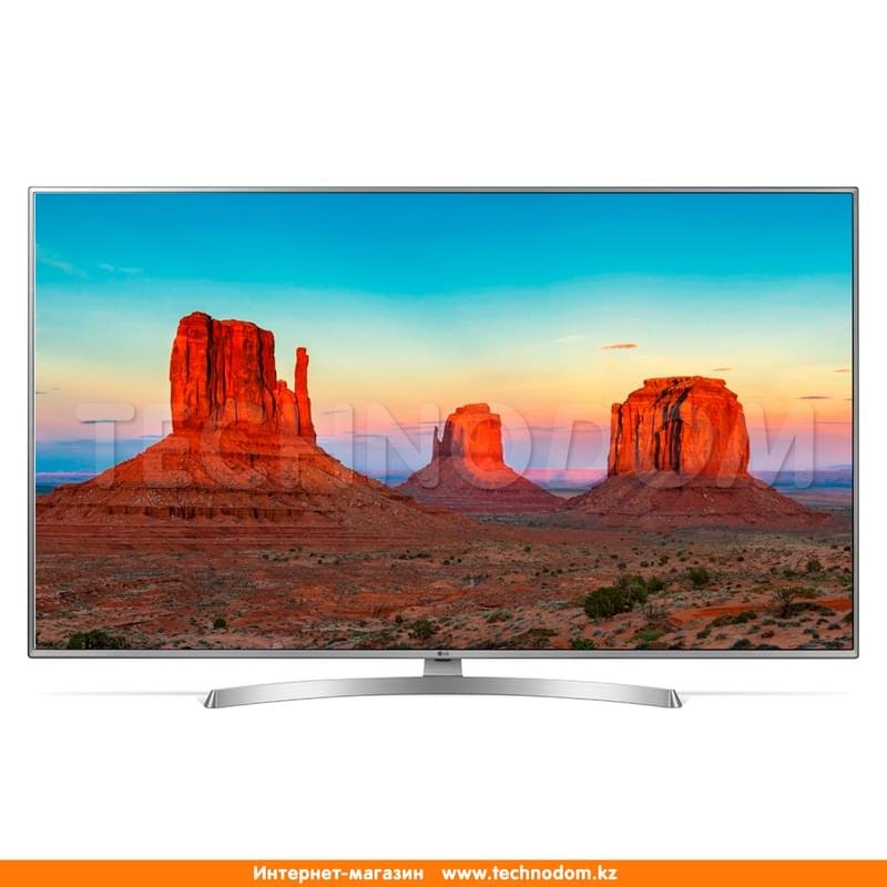 Телевизор 55" LG 55UK7550PLA LED UHD Smart Silver (4K) - фото #0