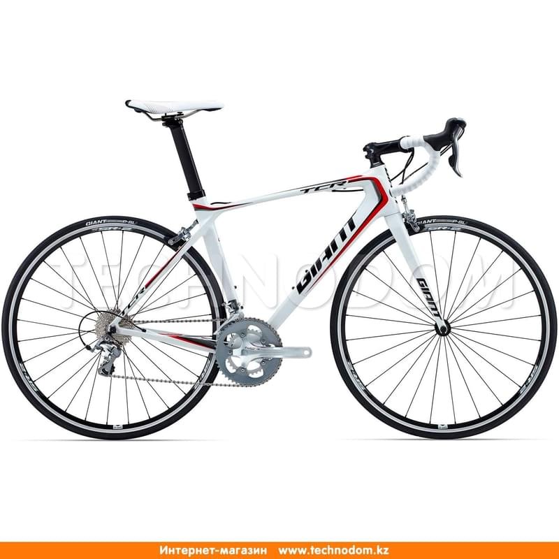 Giant велосипед TCR Advanced 3 - 2015 (L 16 white) - фото #0