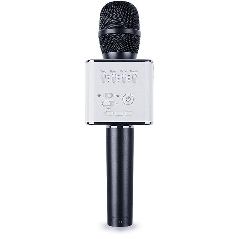 Микрофон беспроводной Sound Wave Bluetooth Q9, Black - фото #0