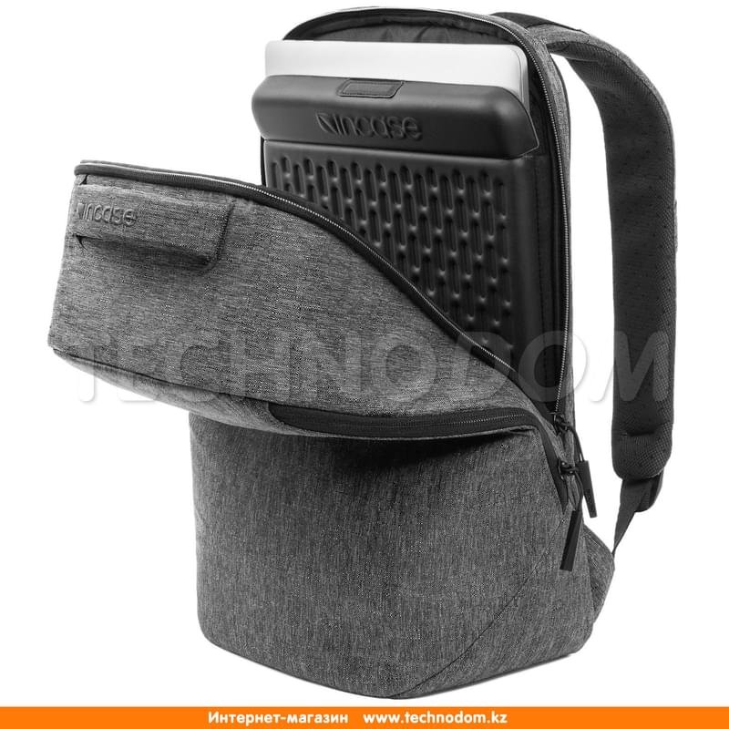 Рюкзак для ноутбука 15.6" Incase Reform, Dark Grey, полиэстер (CL55574) - фото #3