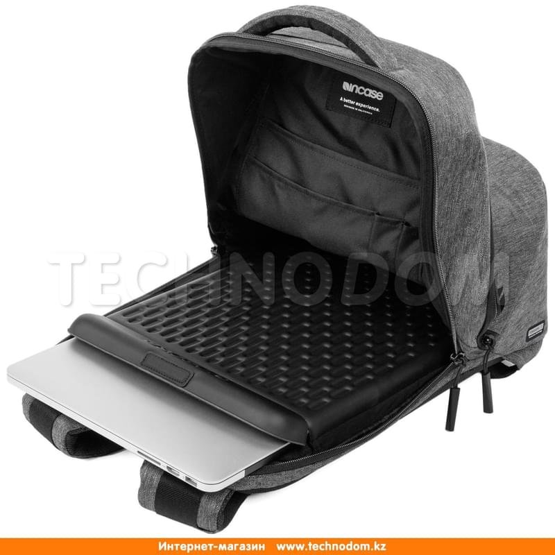 Рюкзак для ноутбука 15.6" Incase Reform, Dark Grey, полиэстер (CL55574) - фото #4