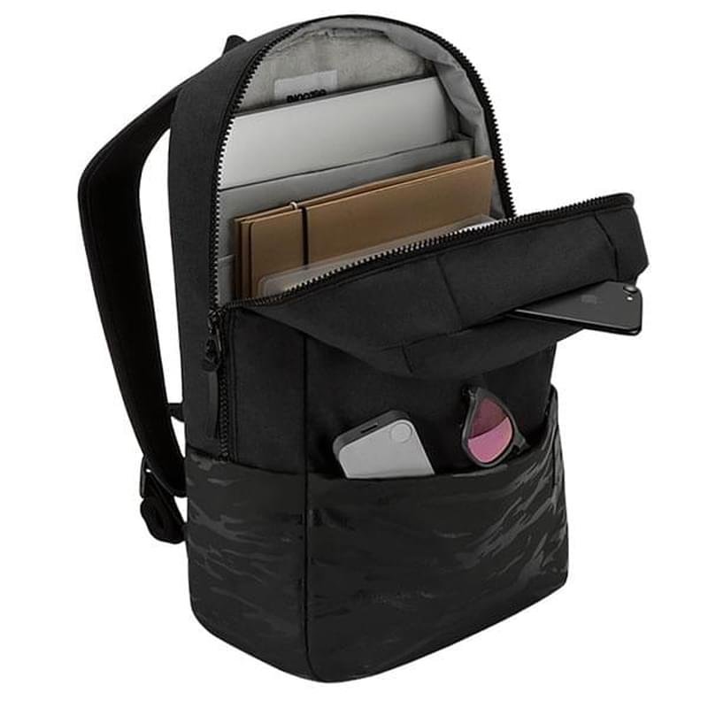 Рюкзак для ноутбука 15.6" Incase Compass 24L, Black, нейлон (INCO100178-CMO) - фото #2