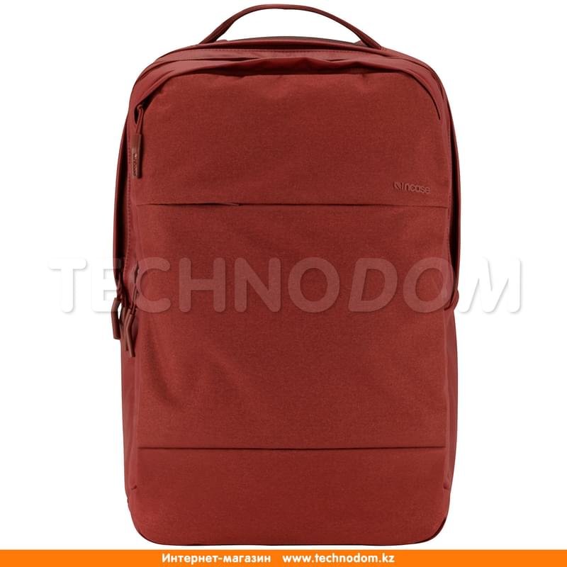 Рюкзак для ноутбука 17" Incase City 21L, Red, полиэстер (INCO100207-DRD) - фото #0