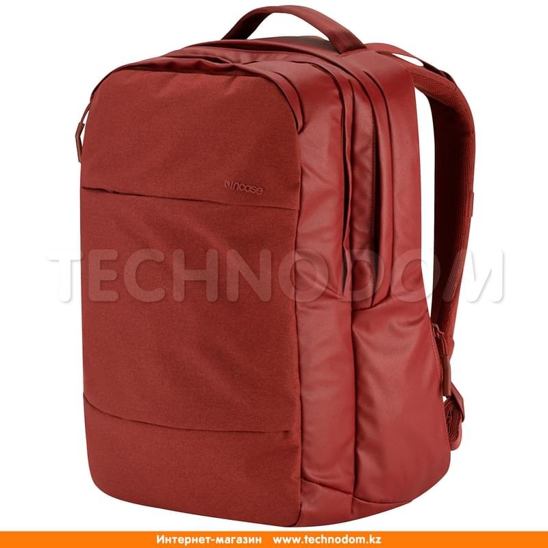 Рюкзак для ноутбука 17" Incase City 21L, Red, полиэстер (INCO100207-DRD) - фото #1