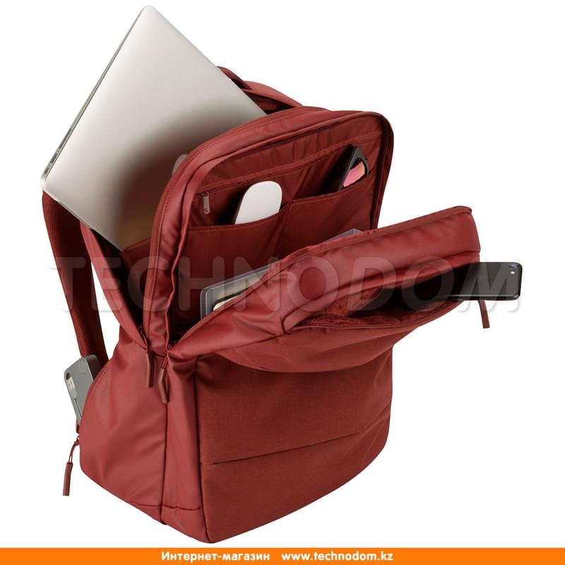 Рюкзак для ноутбука 17" Incase City 21L, Red, полиэстер (INCO100207-DRD) - фото #2