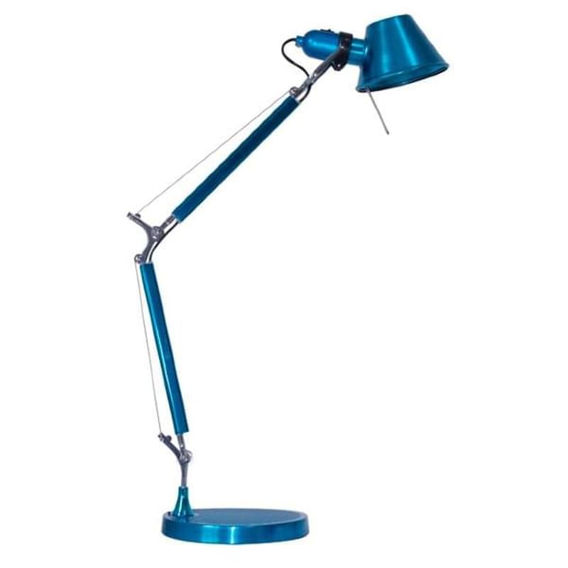 Настольная лампа OLVA D&F HD2666 E27 (Голубой) - фото #0