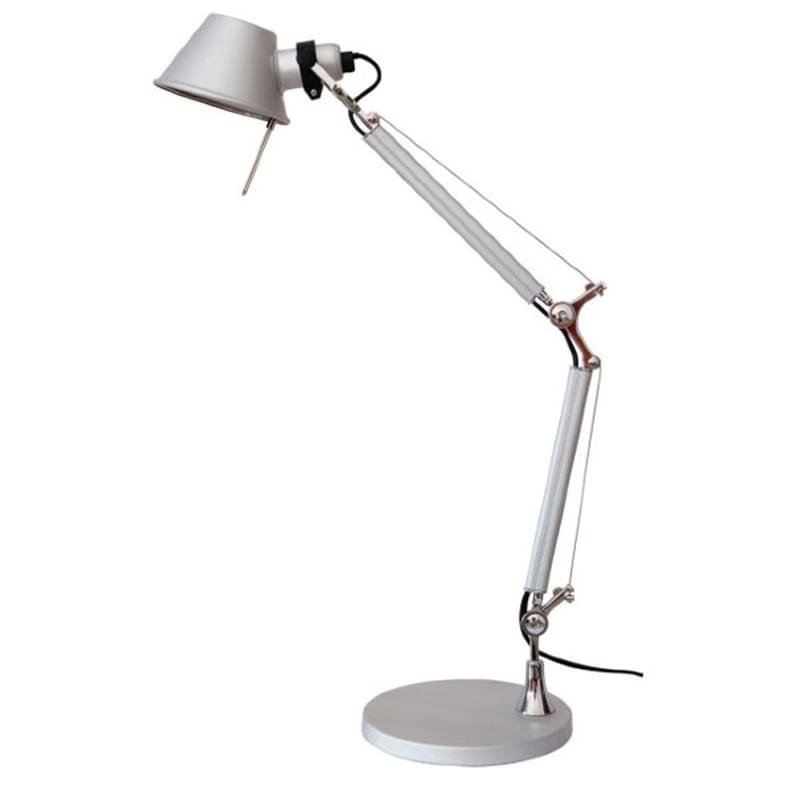 Настольная лампа OLVA D&F HD2666 E27 (Серебро) - фото #0