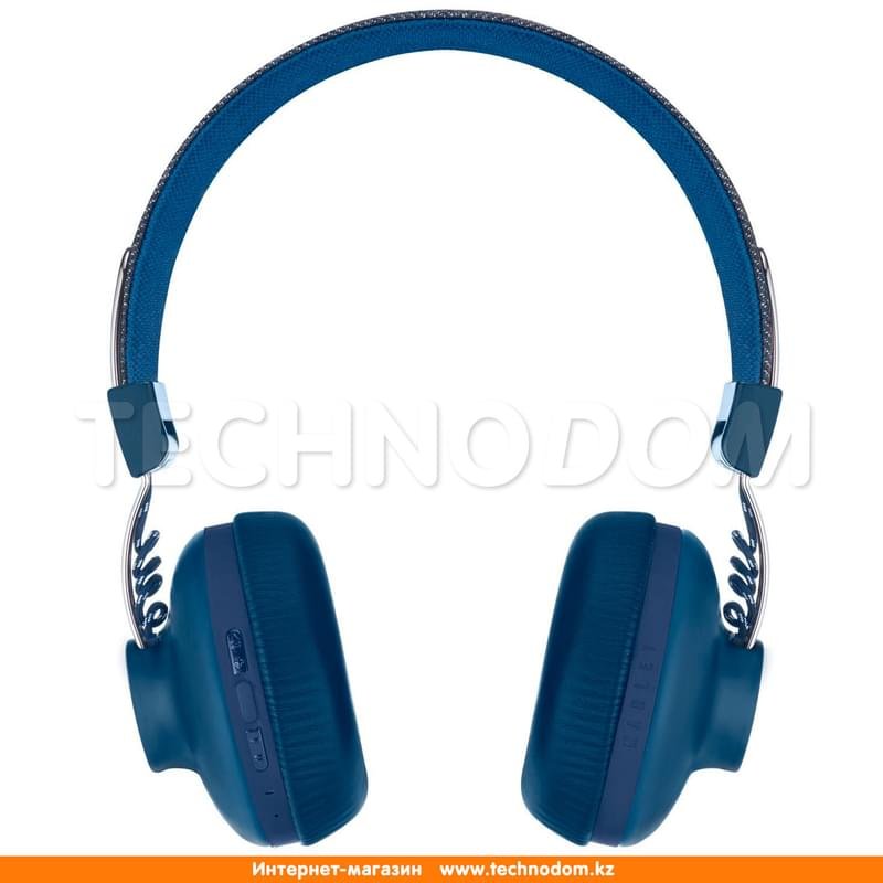 Наушники Накладные Marley Bluetooth Positive Vibration 2, Indigo (EM-JH133-DN) - фото #1