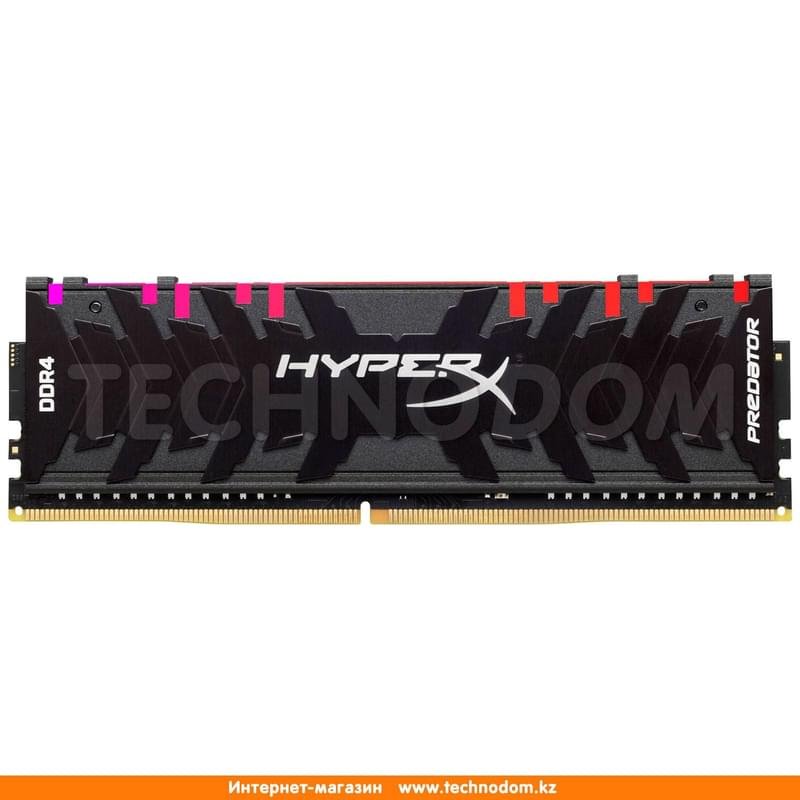 Оперативная память DDR4 DIMM 16GB (8GB*2)/2933MHz Kingston HyperX Predator RGB (HX429C15PB3AK2/16) - фото #3