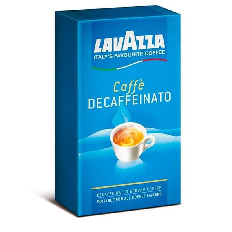 Кофе Lavazza "Decaffienato" молотый 250 г - фото #0