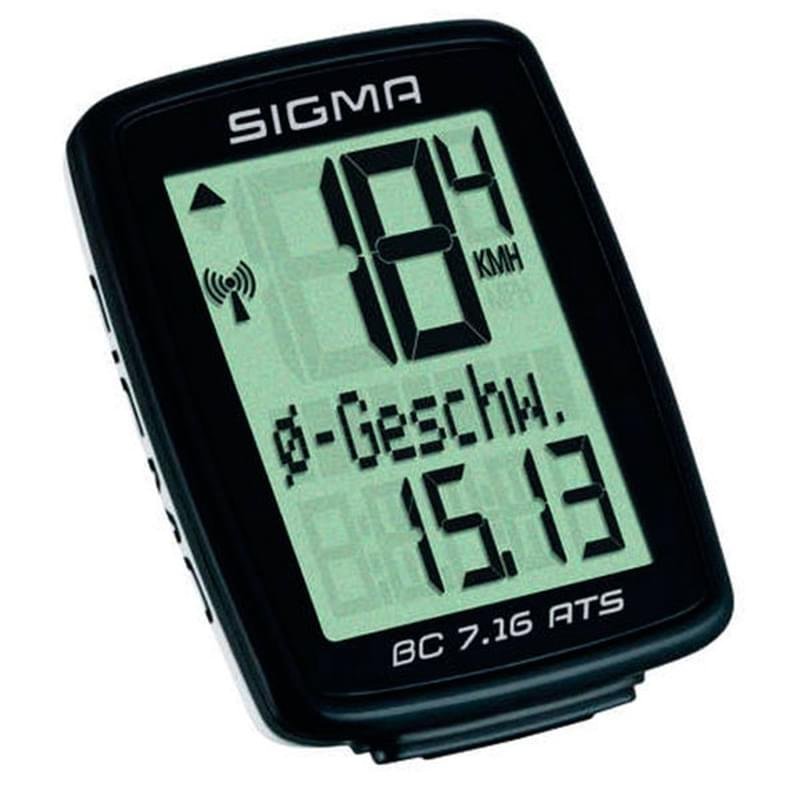 Sigma велокомпьютер BC 7.16 ATS - фото #0
