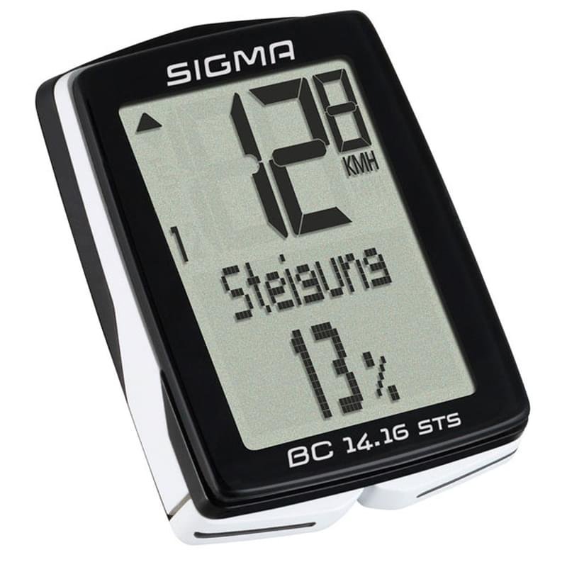 Sigma велокомпьютер BC 14.16 STS CAD - фото #0