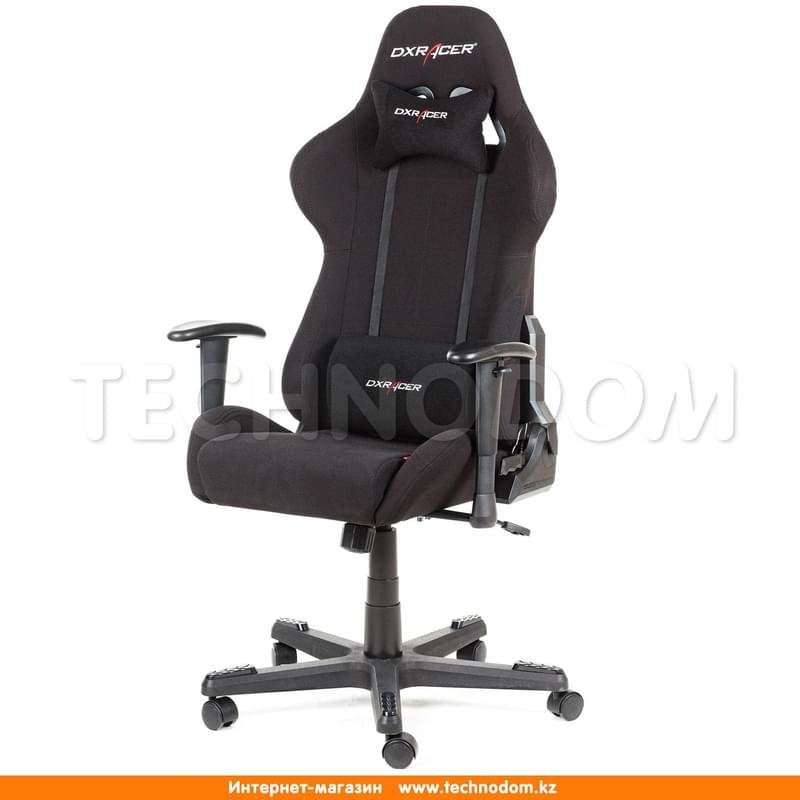 Игровое компьютерное кресло DXRacer Formula, Black (OH/FD01/N) - фото #1