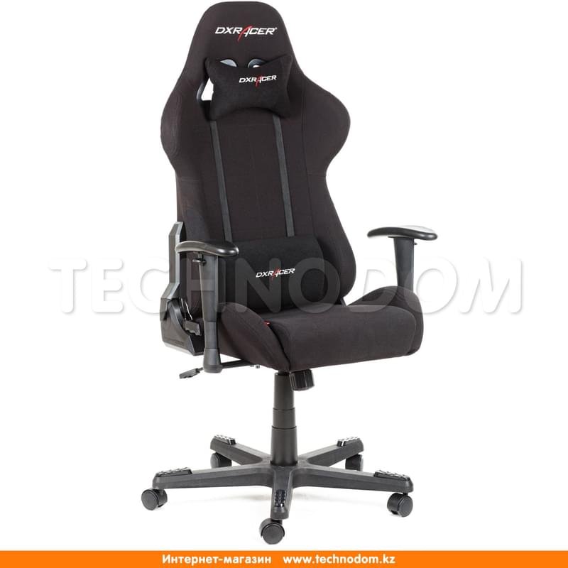 Игровое компьютерное кресло DXRacer Formula, Black (OH/FD01/N) - фото #2